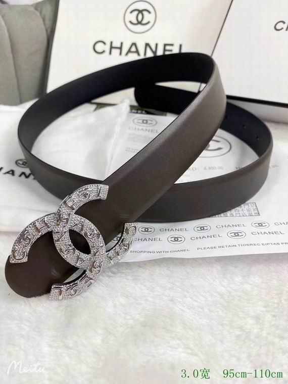 Chanel Belt 30mmX95-110cm 7D126